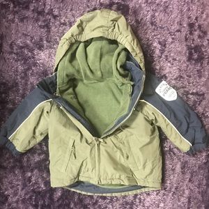 Children’s Place 24M 👶 3-in-1 Winter Coat